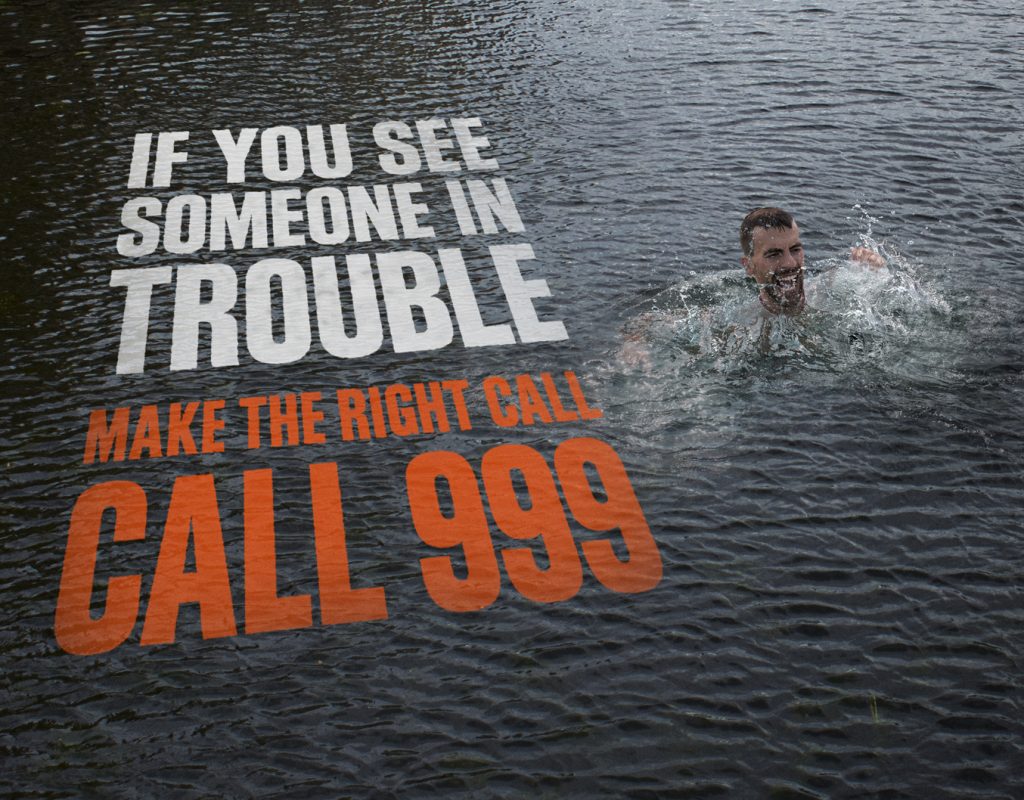 Make the right call call 999