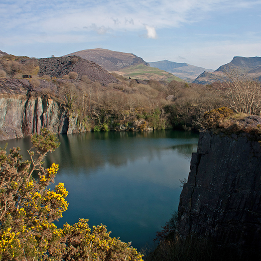 Water in a Quarry